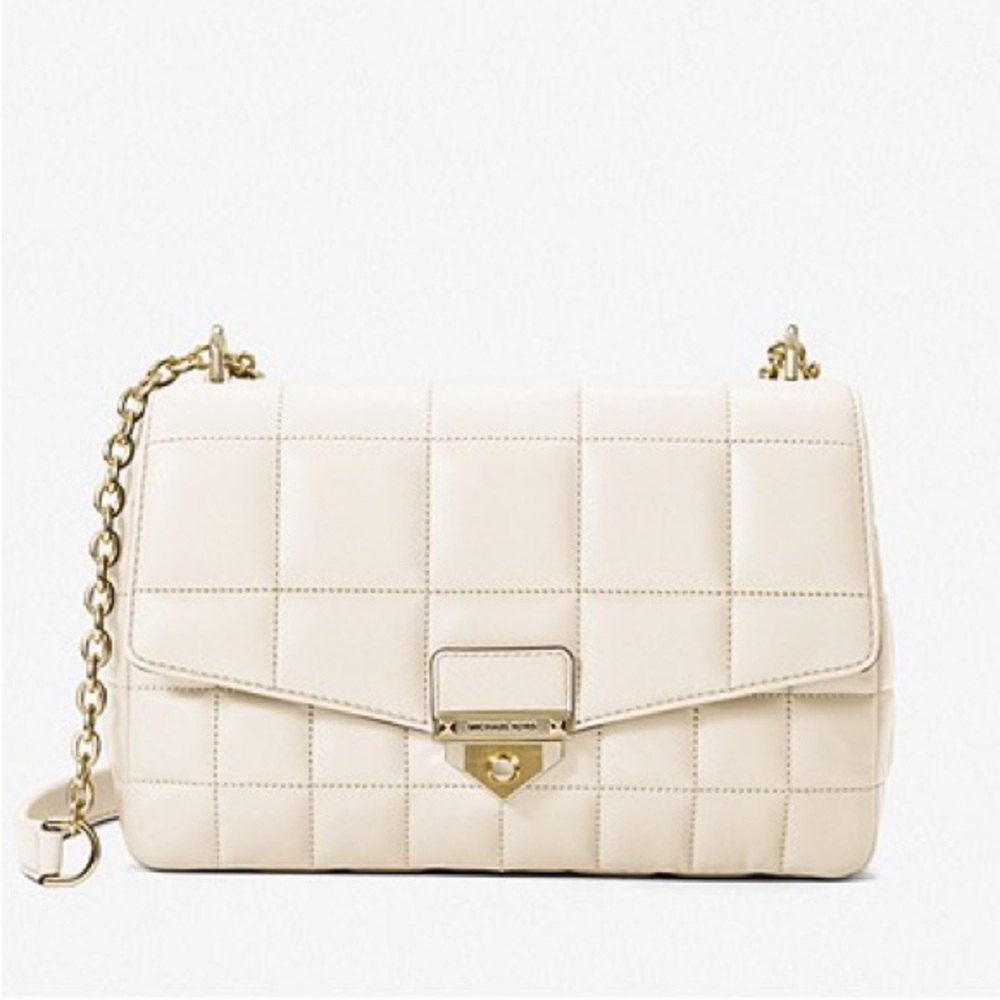 MICHAEL MICHAEL KORS
SoHo Extra-Large Quilted Leather Shoulder Bag